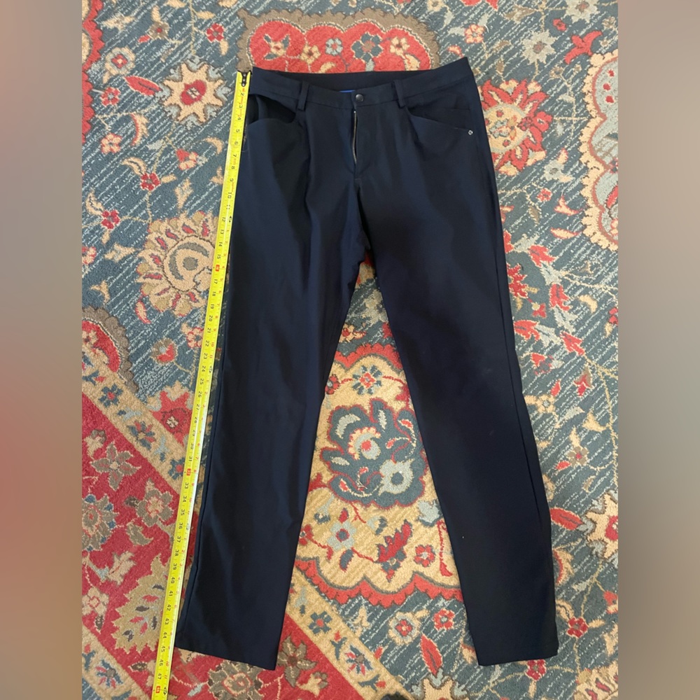 Lululemon ABC Pants Commission 36 Tall black